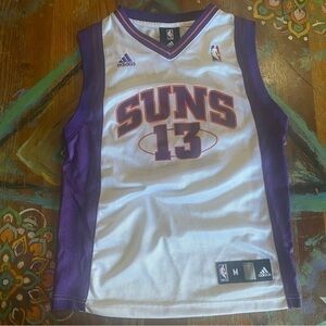 Adidas Lightly Used Steve Nash Phenix Suns Jersey Size Medium